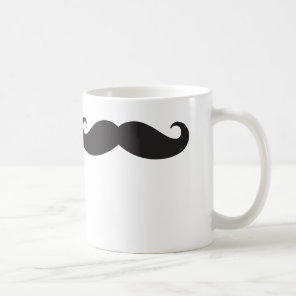 Mustache "HIS" Mug