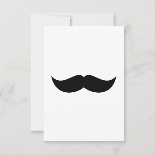 Mustache Invitation
