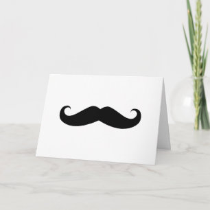 Mustache Invitation