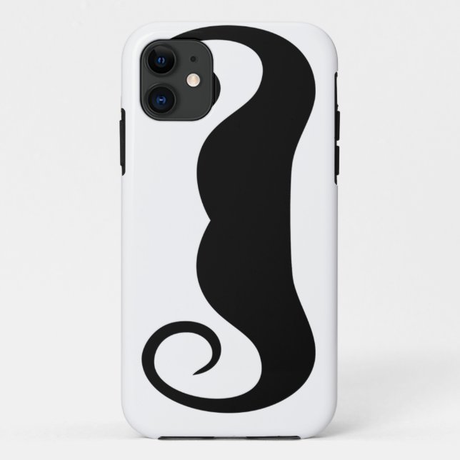 Mustache  iPhone 5 Barely There Universal Cases (Back)