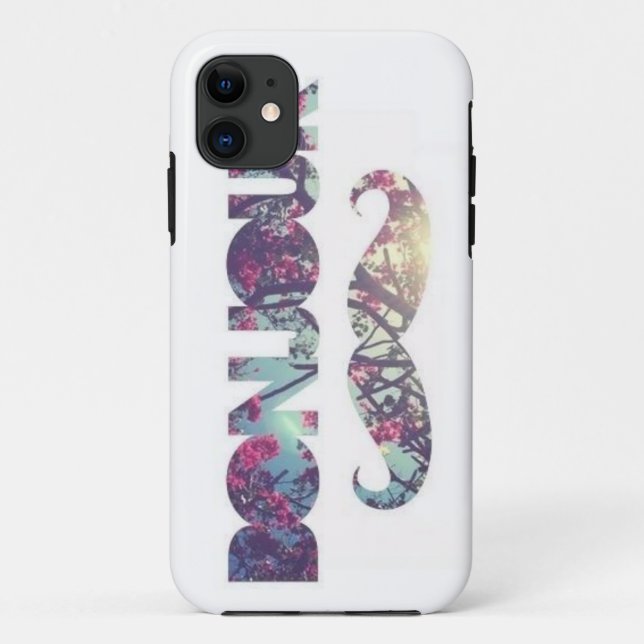 Mustache iPhone 5 case (Back)