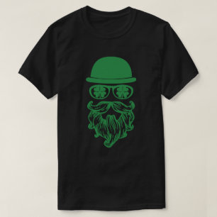 Mustache Leprechauns St. Patrick's Day T-Shirt