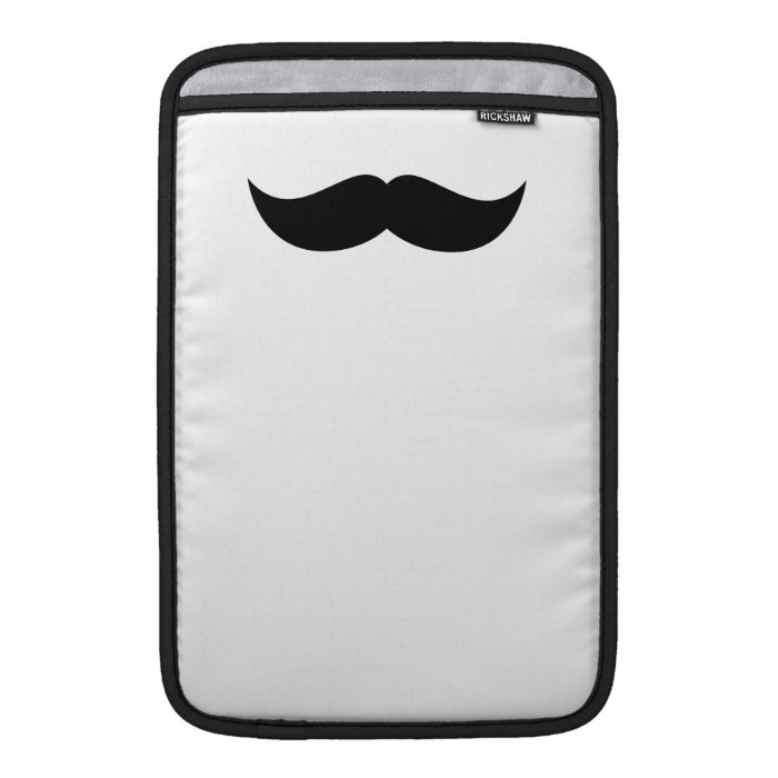 Mustache Macbook Air 11" Sleeve Sleeve For MacBook Air