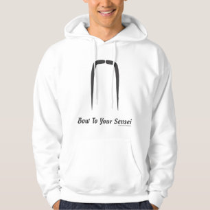 Mustache Madness: Fu Manchu Hoodie