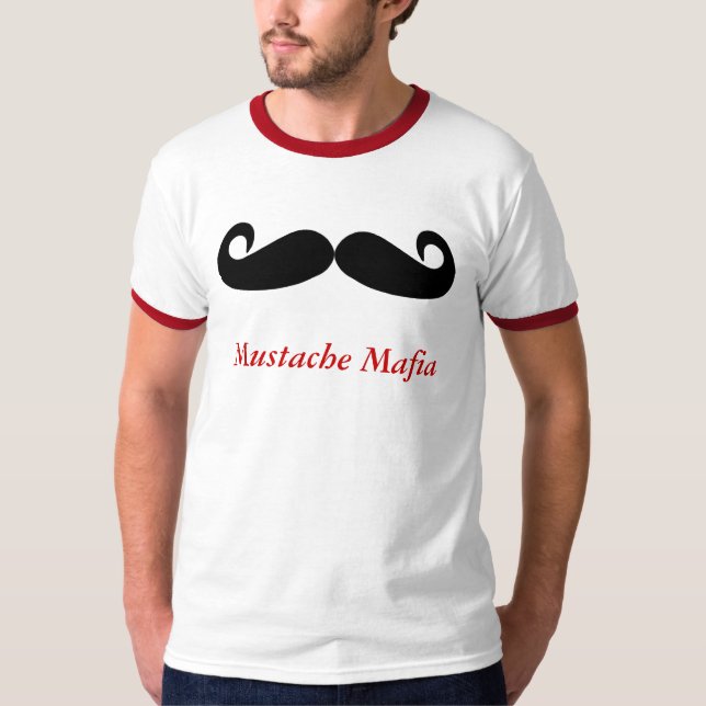 Mustache Mafia-Men Shirt (Front)