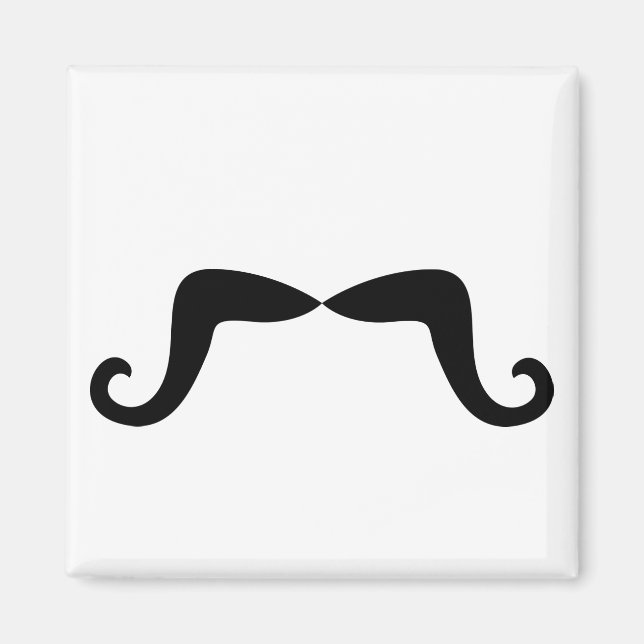 Mustache Magnet (Front)