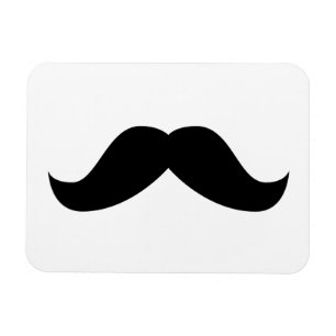 Mustache Magnet