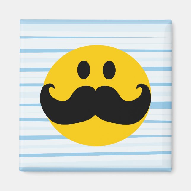 Mustache Magnet (Front)