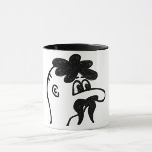 Mustache Man Coffee Mug