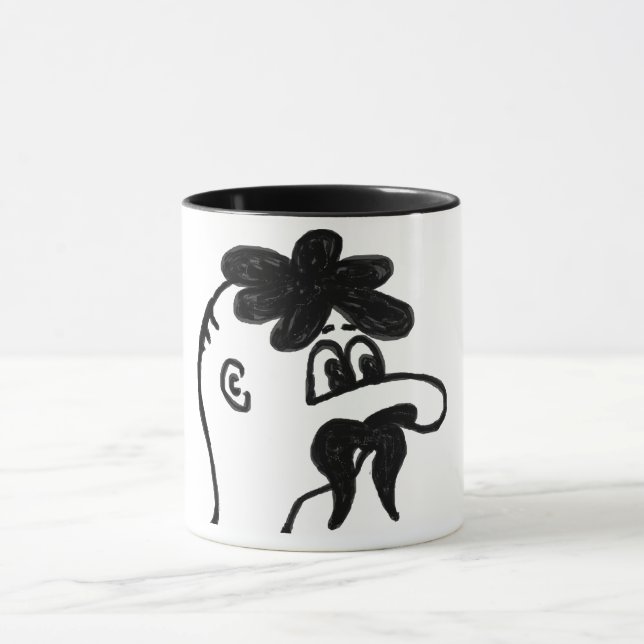 Mustache Man Coffee Mug (Center)