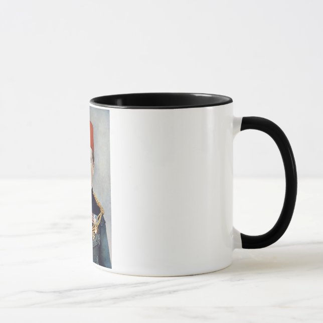 Mustache Man Kitchener mug (Right)