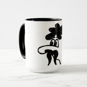 Mustache Men Coffee Mug