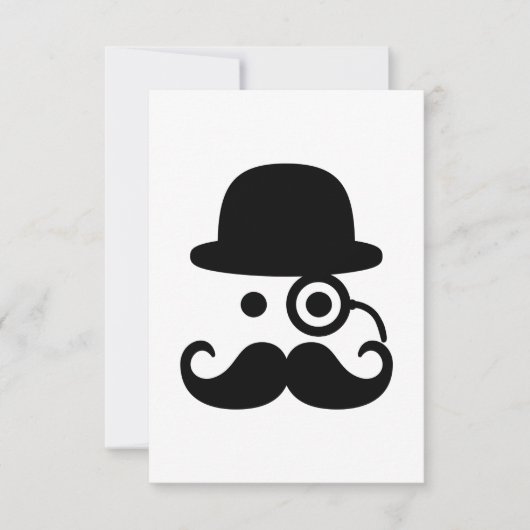 Mustache monocle (Front)