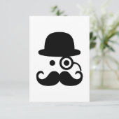 Mustache monocle (Standing Front)