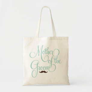 Mustache -Mother of the Groom Tote Bag
