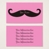 Mustache / Moustache / Schnurrbart (Front & Back)