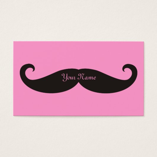 Mustache / Moustache / Schnurrbart (Front)