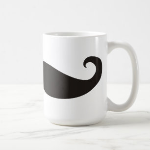 Mustache / Moustache / Schnurrbart Coffee Mug