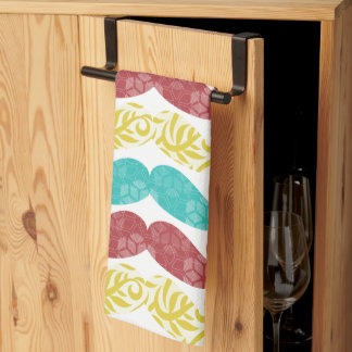 Mustache  Mr. Hipster Vintage Retro Towel