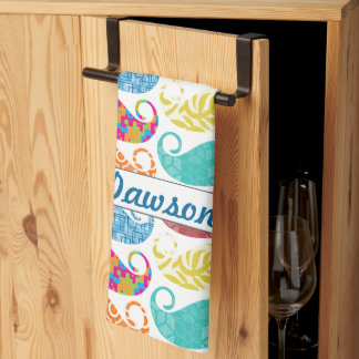 Mustache  Mr. Hipster Vintage Retro Towel