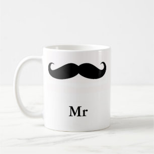 Mustache Mr Mug
