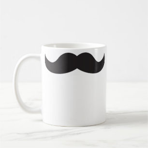 Mustache Mug
