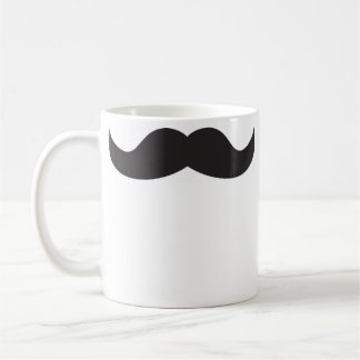Mustache Mug