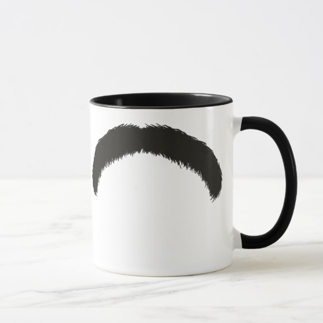 Mustache Mug (Right)