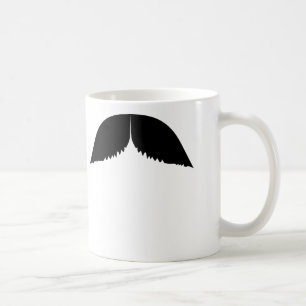 Mustache Mug