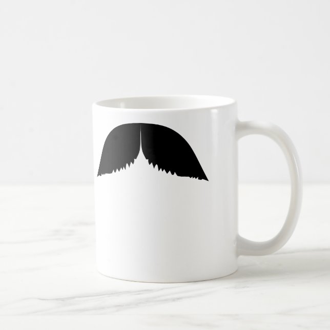 Mustache Mug (Right)