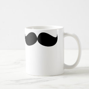 Mustache Mug