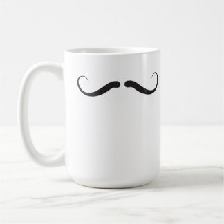 Mustache Mug