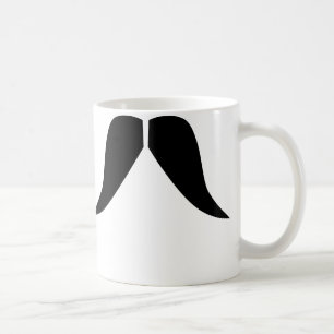 Mustache Mug