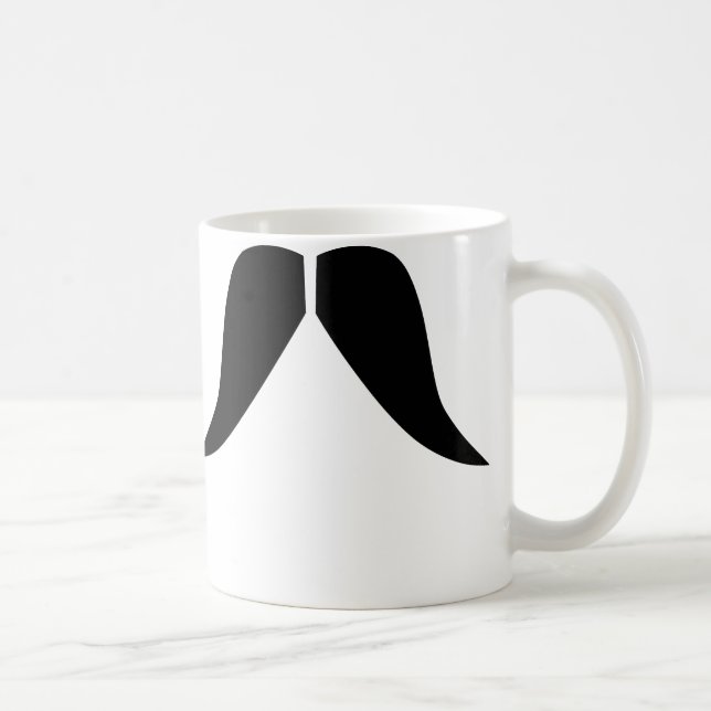 Mustache Mug (Right)