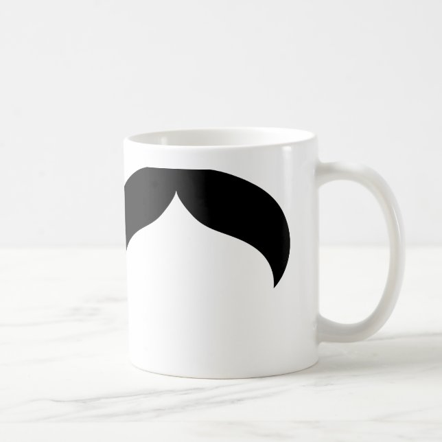 Mustache Mug (Right)