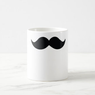 Mustache Mug