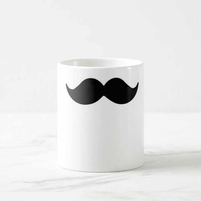 Mustache Mug (Center)