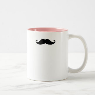 Mustache Mug