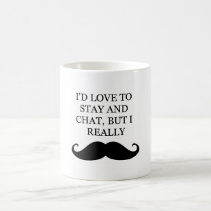 Mustache Mug