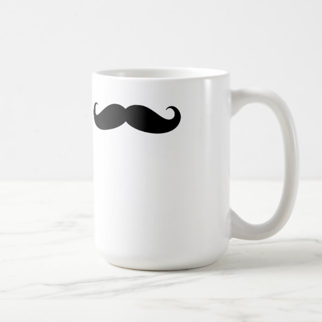 Mustache Mug (Right)