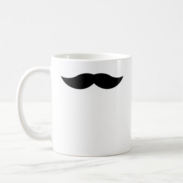 Mustache Mug (Left)
