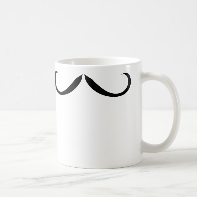 Mustache Mug (Right)
