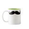 mustache mug