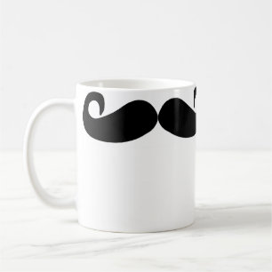 Mustache Mug