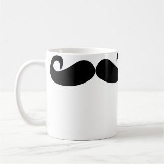 Mustache Mug
