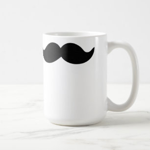 Mustache Mug