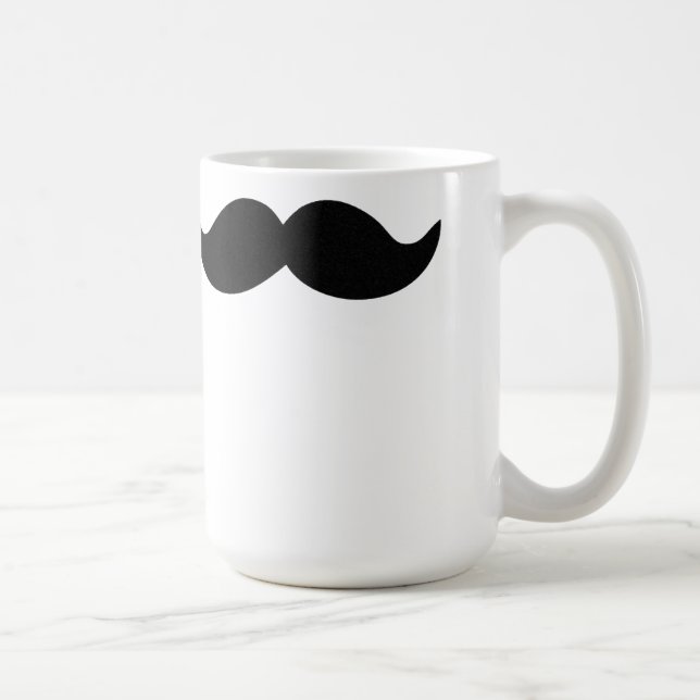 Mustache Mug (Right)