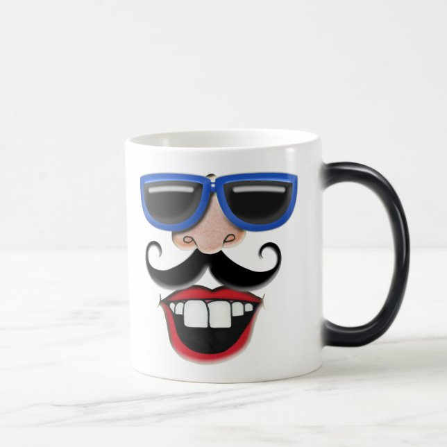 Mustache Mug (Right)