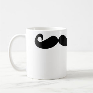 Mustache Mug