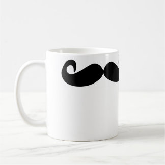 Mustache Mug
